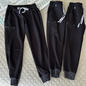 Figs Zamora Jogger Scrub Pants Black XS